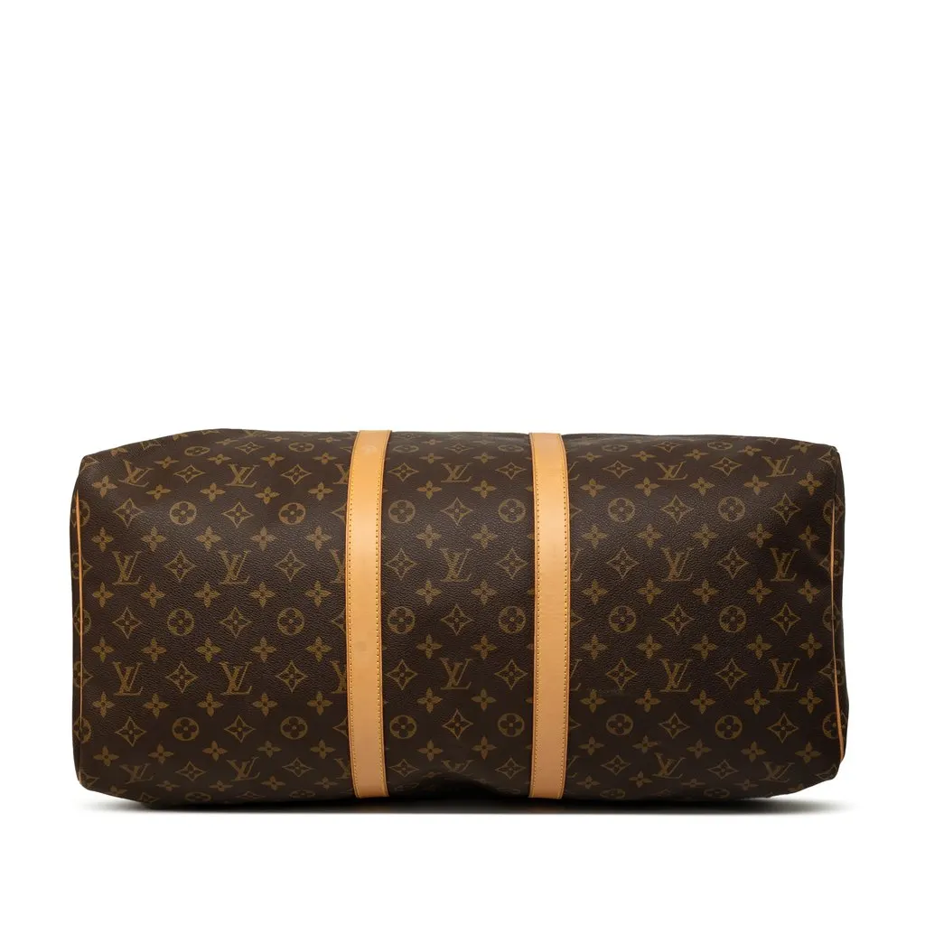 Louis Vuitton Monogram Keepall 55 Brown Very good - Inside View