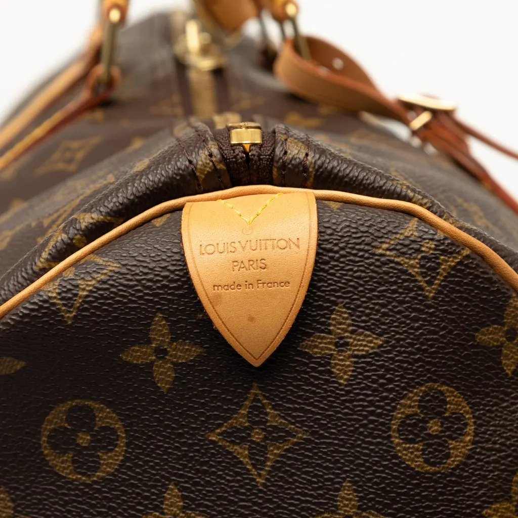 Louis Vuitton Monogram Keepall 55 Brown Very good - Box View