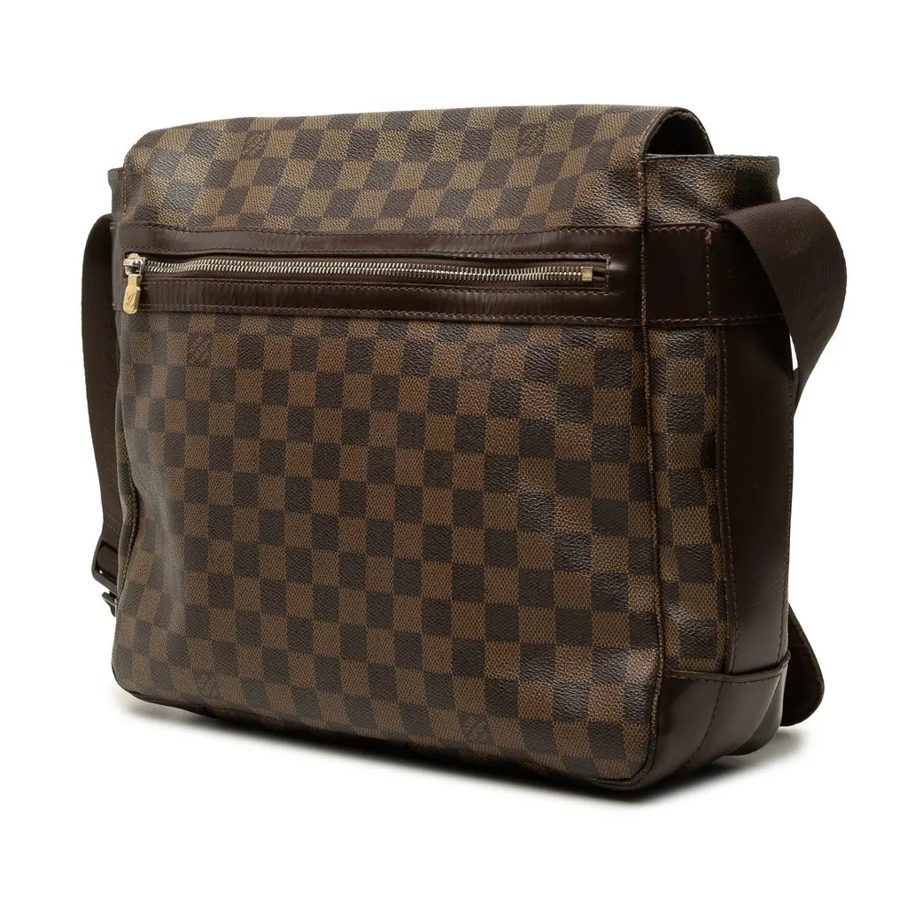 Louis Vuitton Damier Ebene Bastille Brown Canvas Very good - Back View