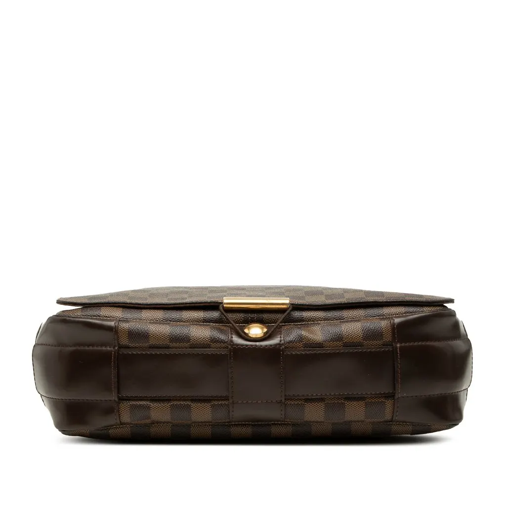 Louis Vuitton Damier Ebene Bastille Brown Canvas Very good - Inside View