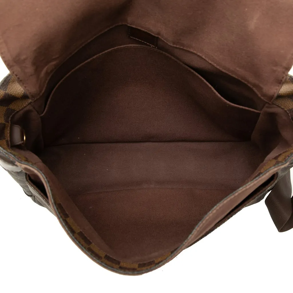 Louis Vuitton Damier Ebene Bastille Brown Canvas Very good - Model View