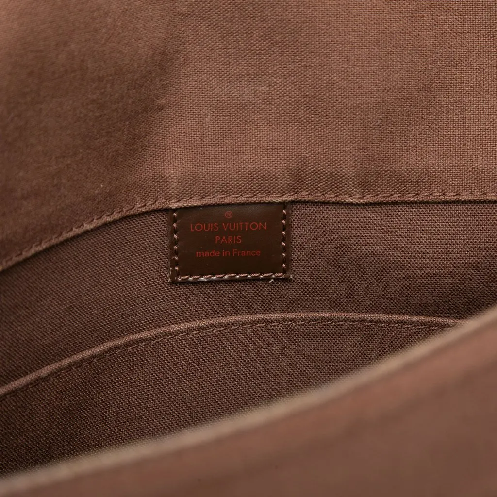 Louis Vuitton Damier Ebene Bastille Brown Canvas Very good - Box View