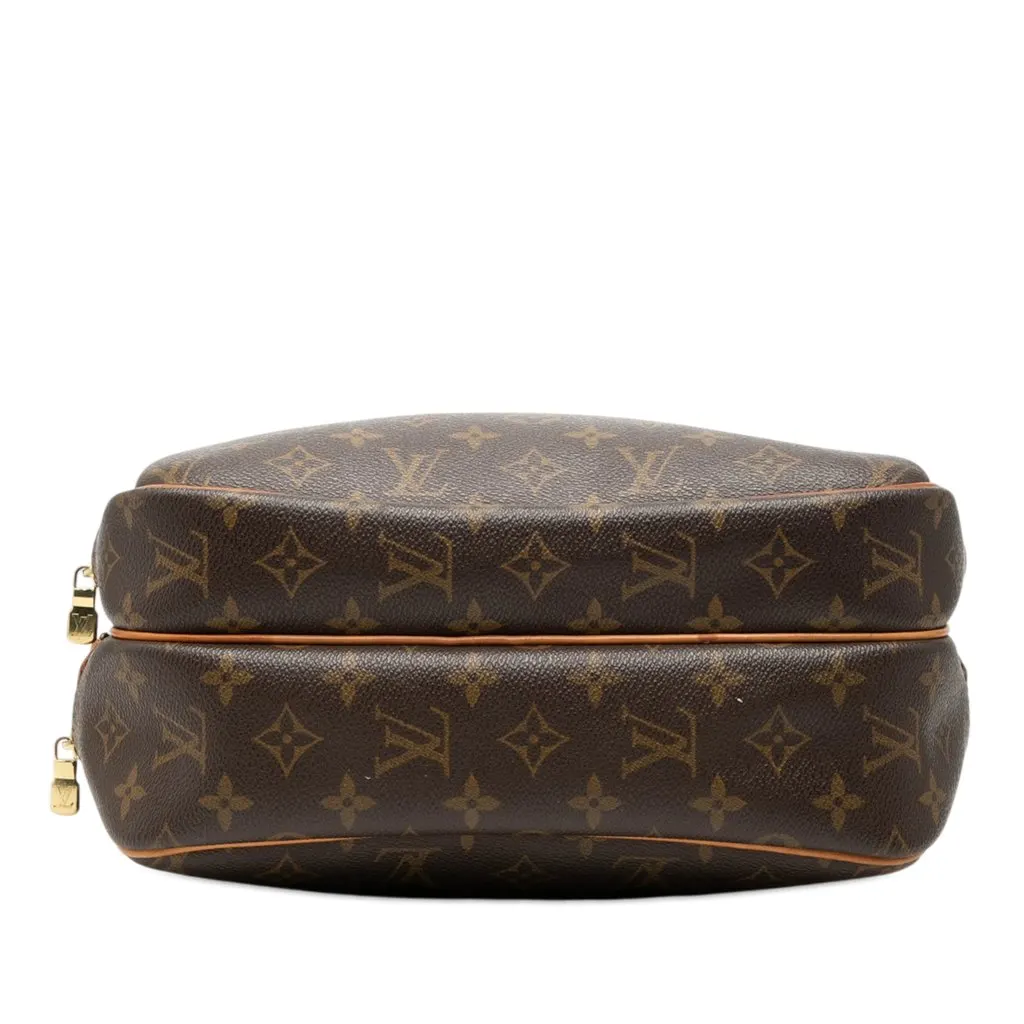 Louis Vuitton Monogram Reporter PM Brown Very good - Inside View