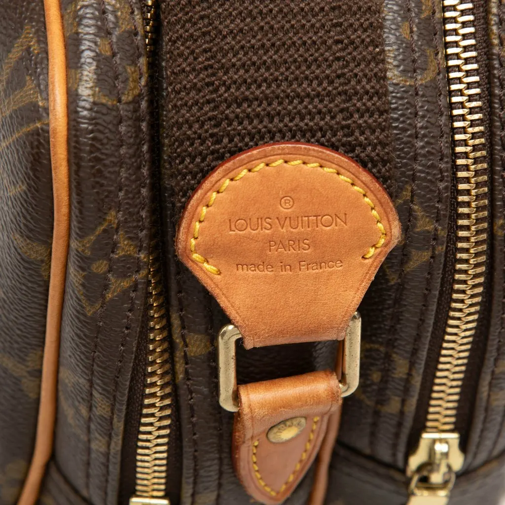 Louis Vuitton Monogram Reporter PM Brown Very good - Box View