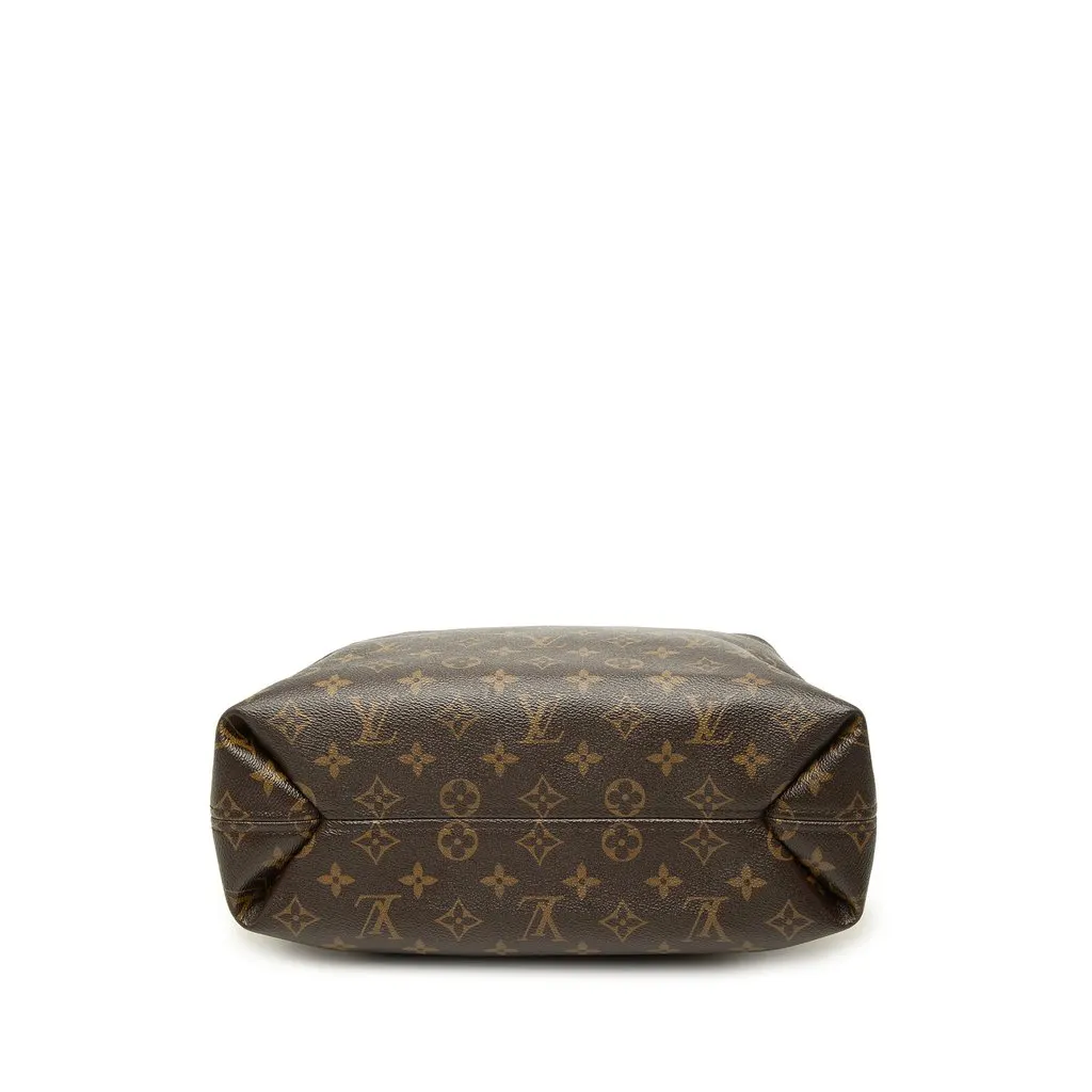 Louis Vuitton Monogram Sully PM Brown Canvas Good - Inside View