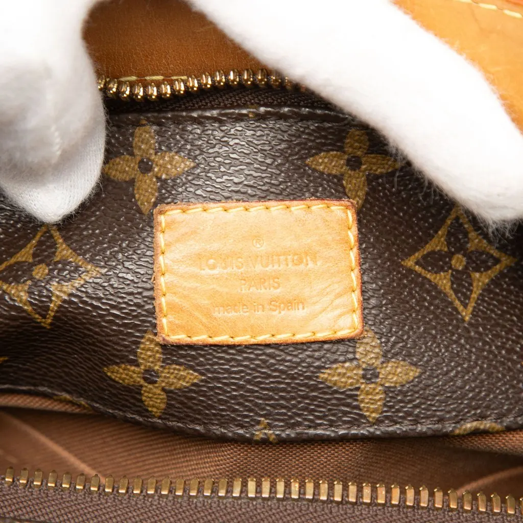 Louis Vuitton Monogram Sully PM Brown Canvas Good - Box View
