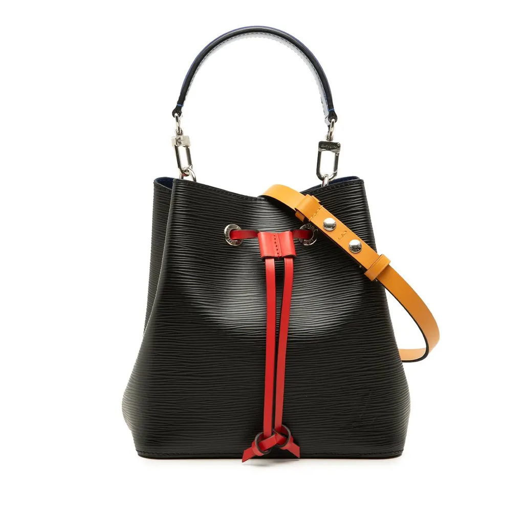 Louis Vuitton Epi Neonoe BB Black Leather Very good - Front View