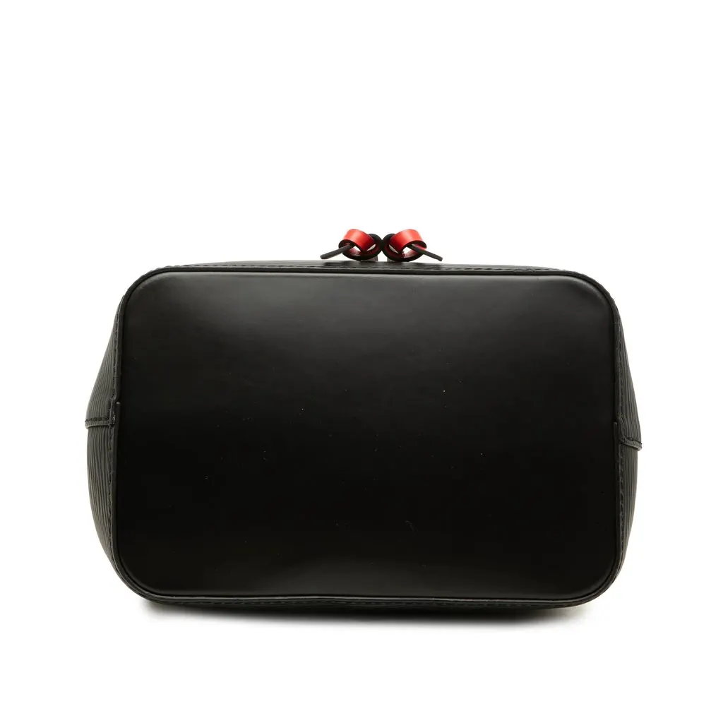 Louis Vuitton Epi Neonoe BB Black Leather Very good - Inside View