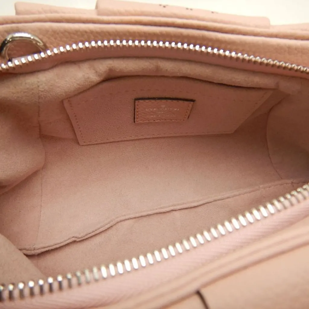 Louis Vuitton Monogram Mahina Scala Mini Pouch Pink Leather Very good - Inside View