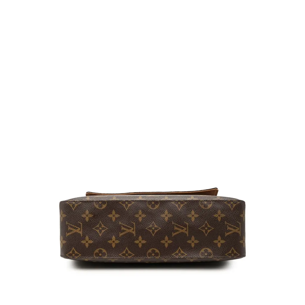 Louis Vuitton Monogram Mini Looping Brown Canvas Very good - Inside View