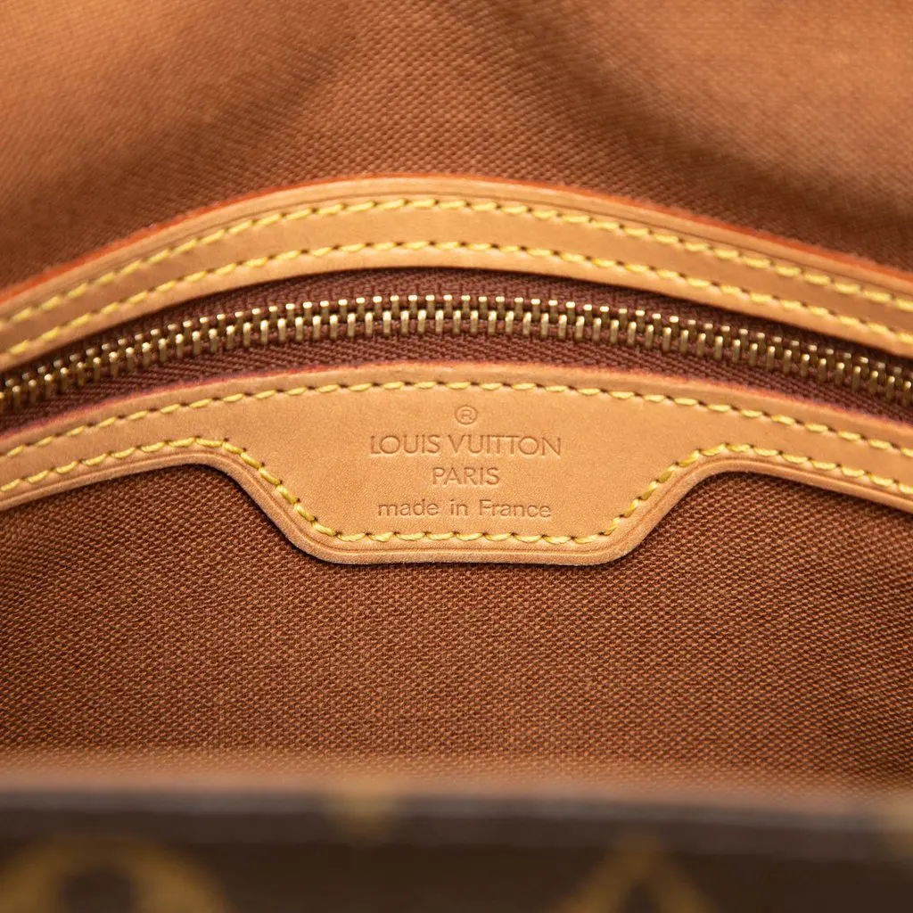 Louis Vuitton Monogram Mini Looping Brown Canvas Very good - Box View