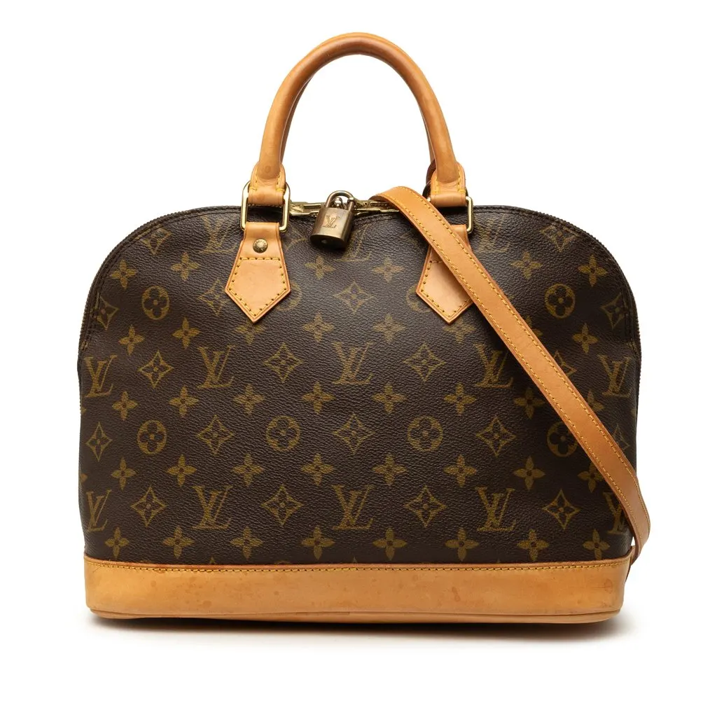 Louis Vuitton Monogram Alma PM