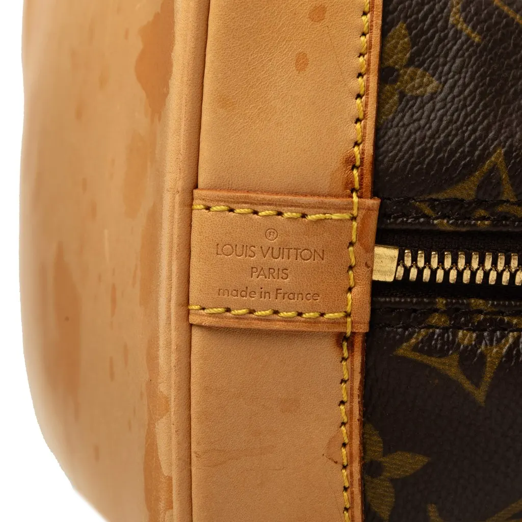 Louis Vuitton Monogram Alma PM Brown Very good - Box View