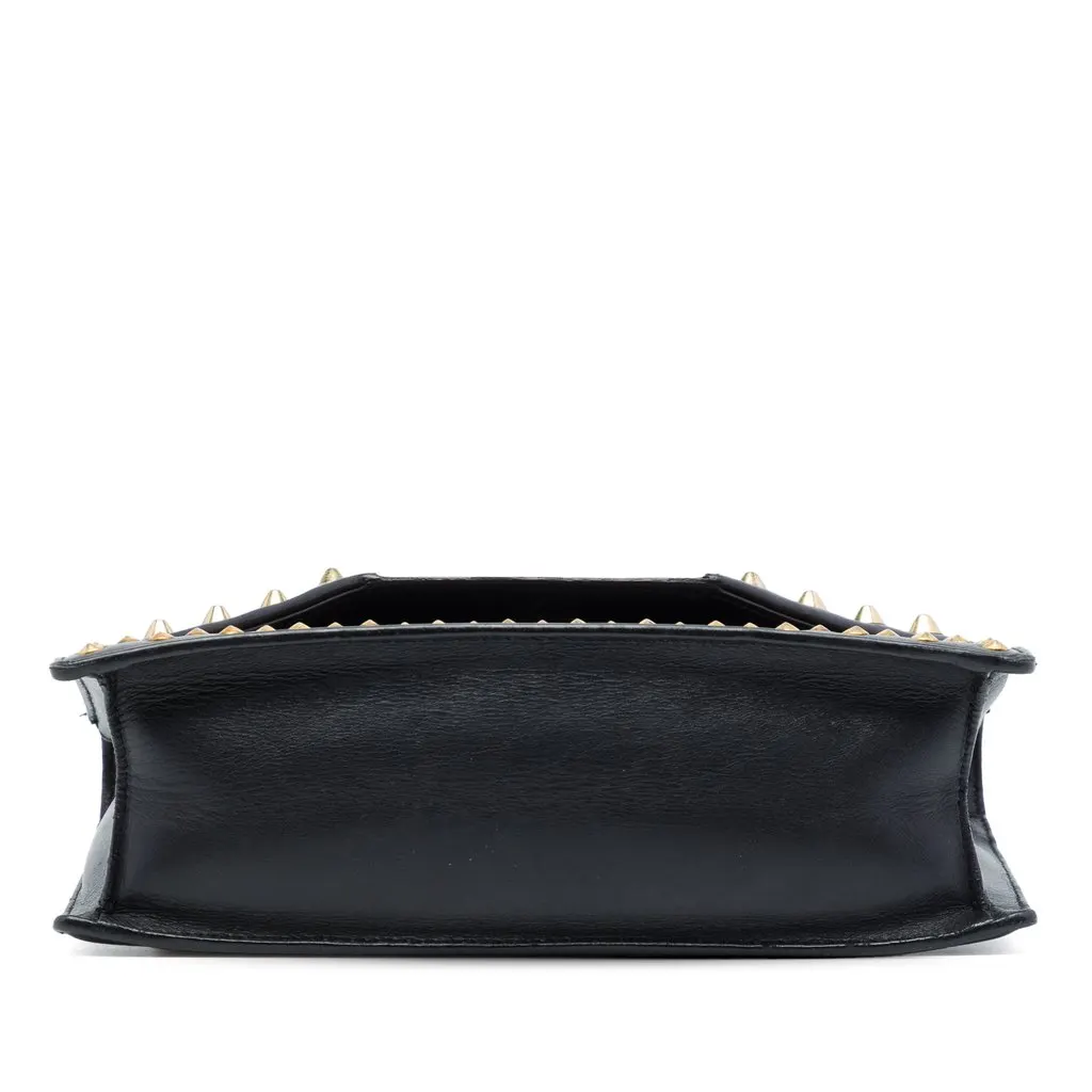 Saint Laurent Mini Studded Leather Betty Crossbody Black Leather Very good - Inside View