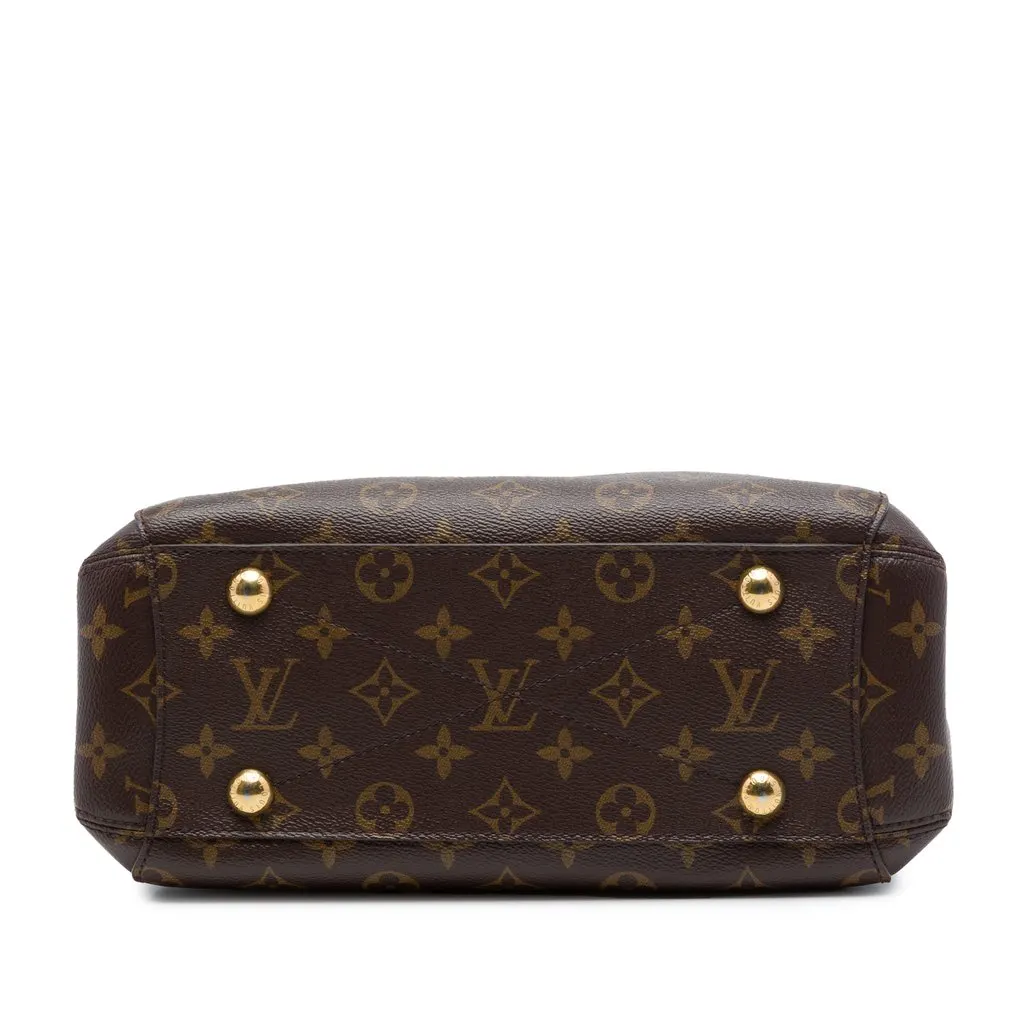 Louis Vuitton Monogram Montaigne BB Brown Good - Inside View
