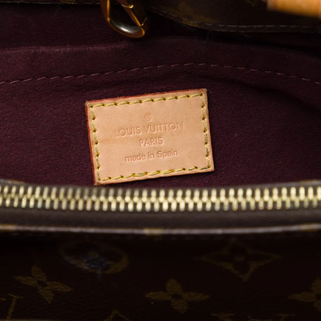 Louis Vuitton Monogram Montaigne BB Brown Good - Box View