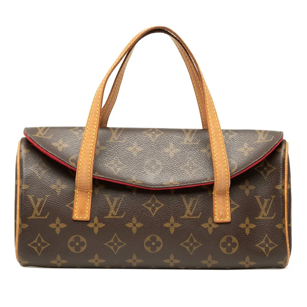 Louis Vuitton Monogram Sonatine Brown Canvas Very good - Front View