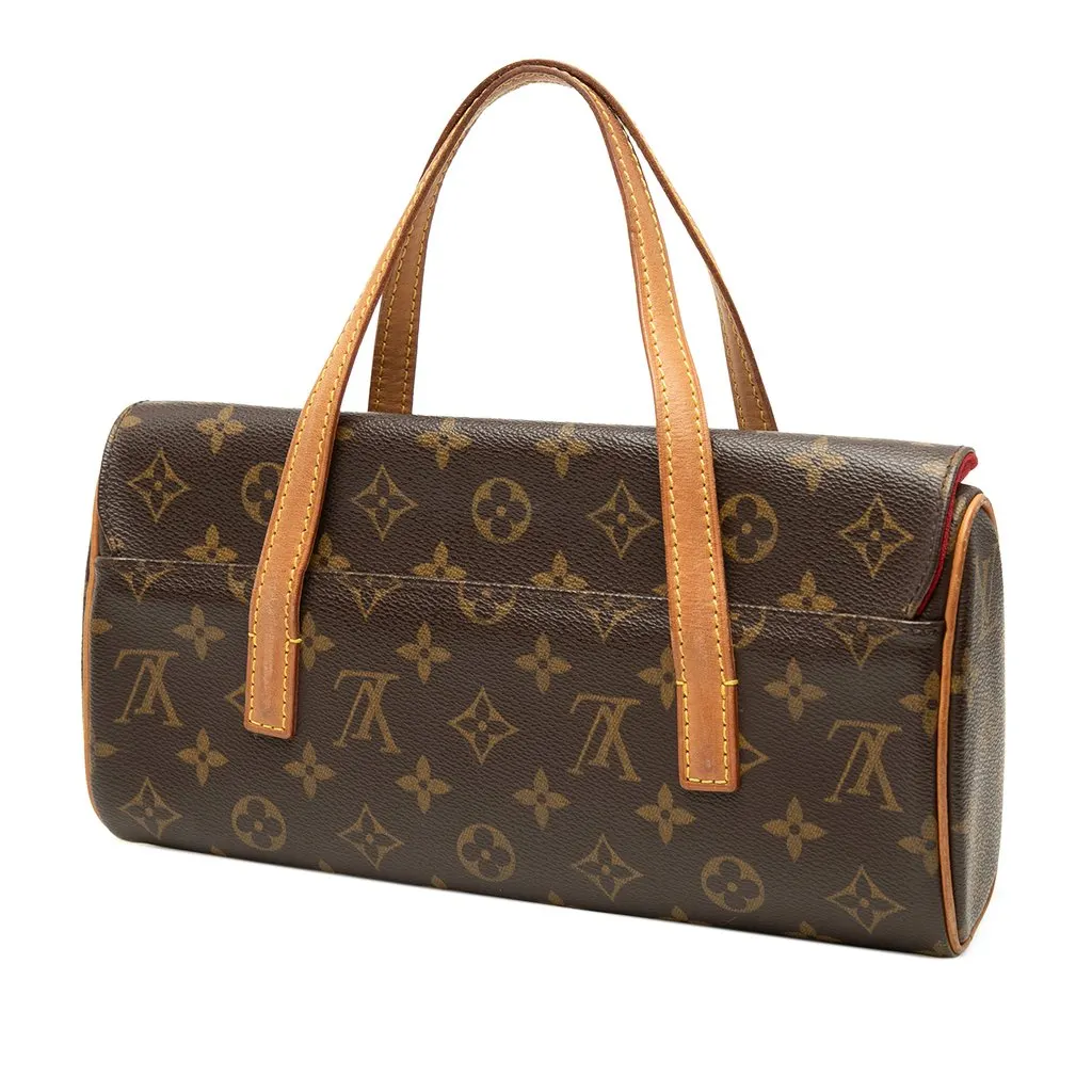 Louis Vuitton Monogram Sonatine Brown Canvas Very good - Back View