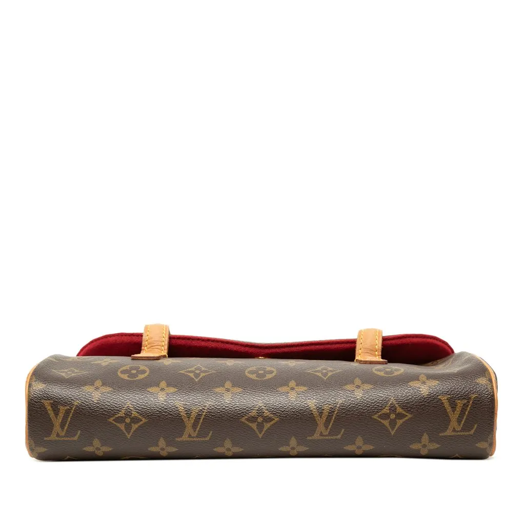 Louis Vuitton Monogram Sonatine Brown Canvas Very good - Inside View