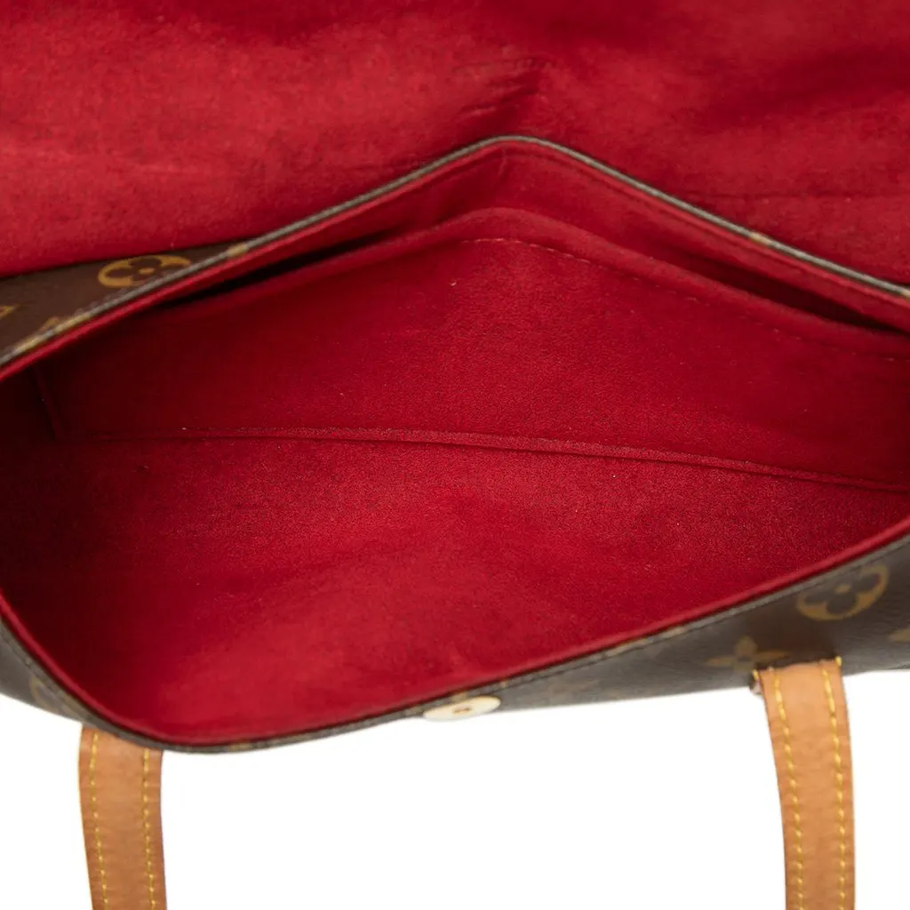 Louis Vuitton Monogram Sonatine Brown Canvas Very good - Model View