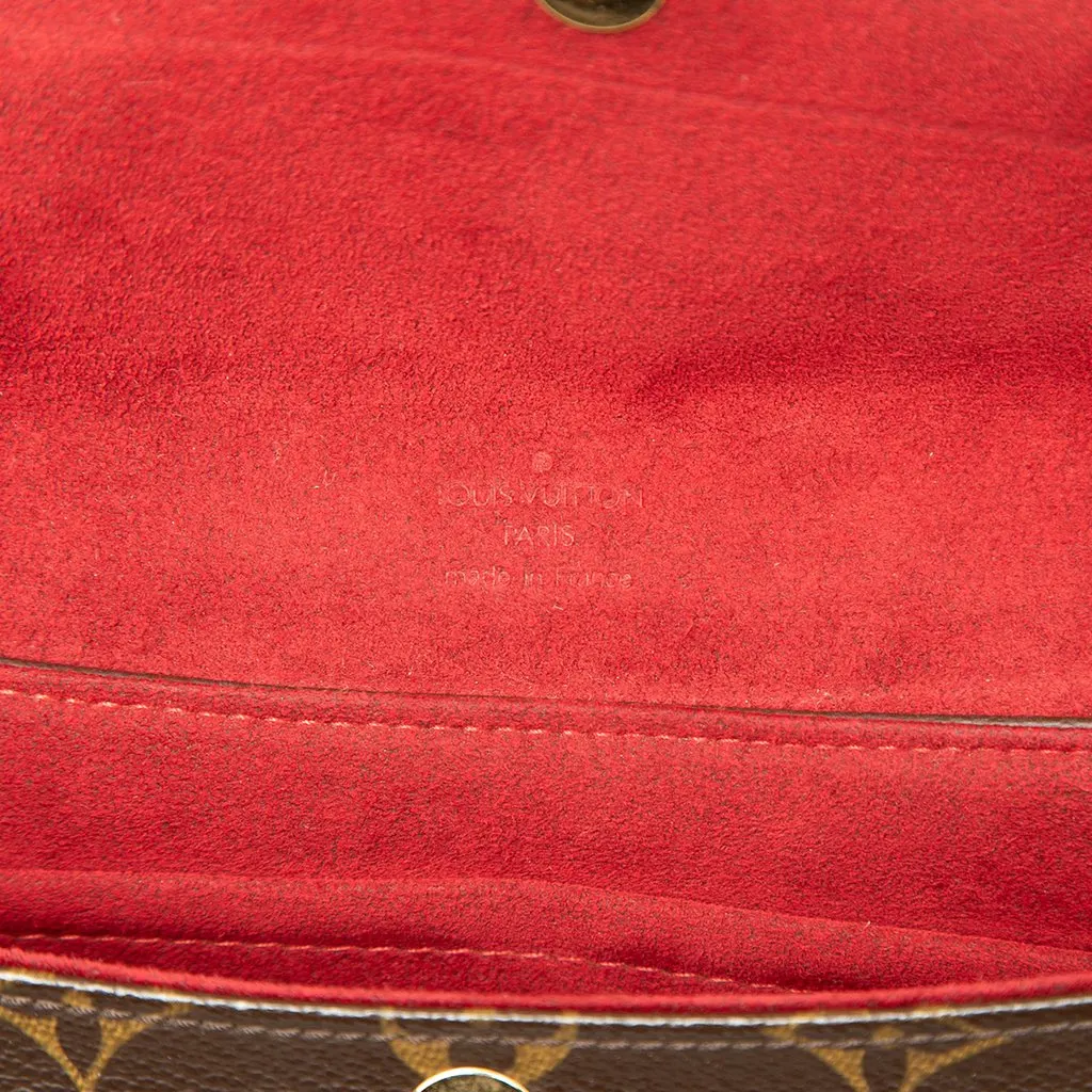 Louis Vuitton Monogram Sonatine Brown Canvas Very good - Box View