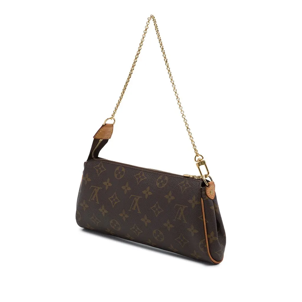 Louis Vuitton Monogram Eva Brown Canvas Very good - Back View