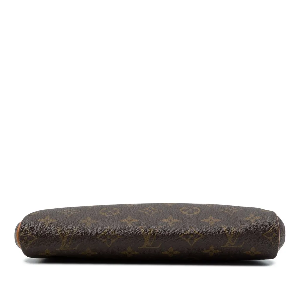 Louis Vuitton Monogram Eva Brown Canvas Very good - Inside View