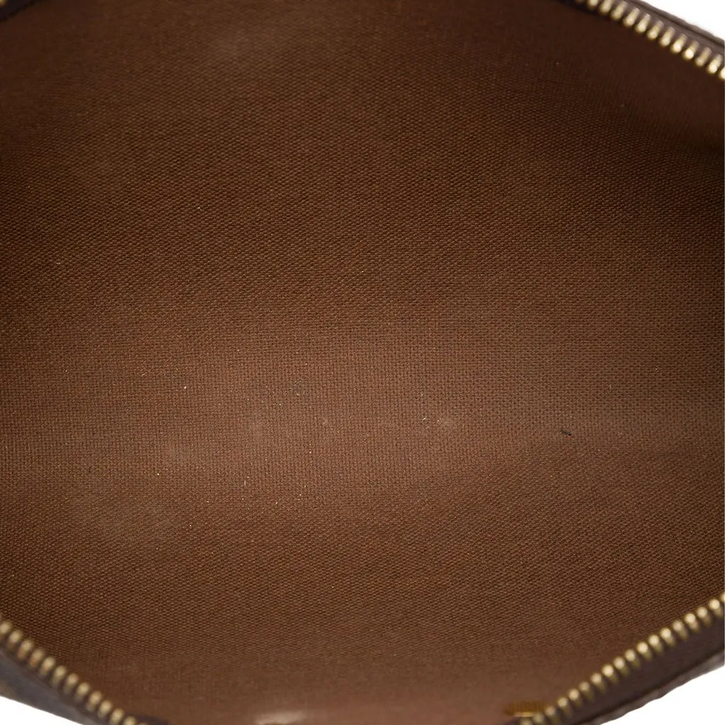 Louis Vuitton Monogram Eva Brown Canvas Very good - Model View