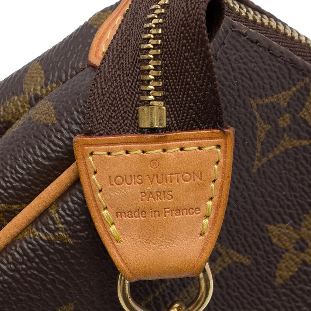 Louis Vuitton Monogram Eva Brown Canvas Very good - Box View