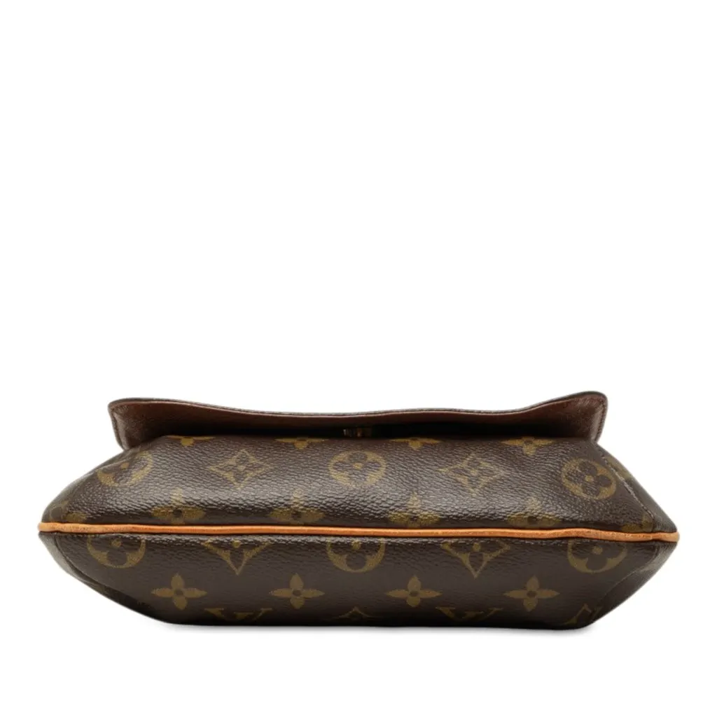 Louis Vuitton Monogram Musette Salsa PM Long Strap Brown Canvas Very good - Inside View
