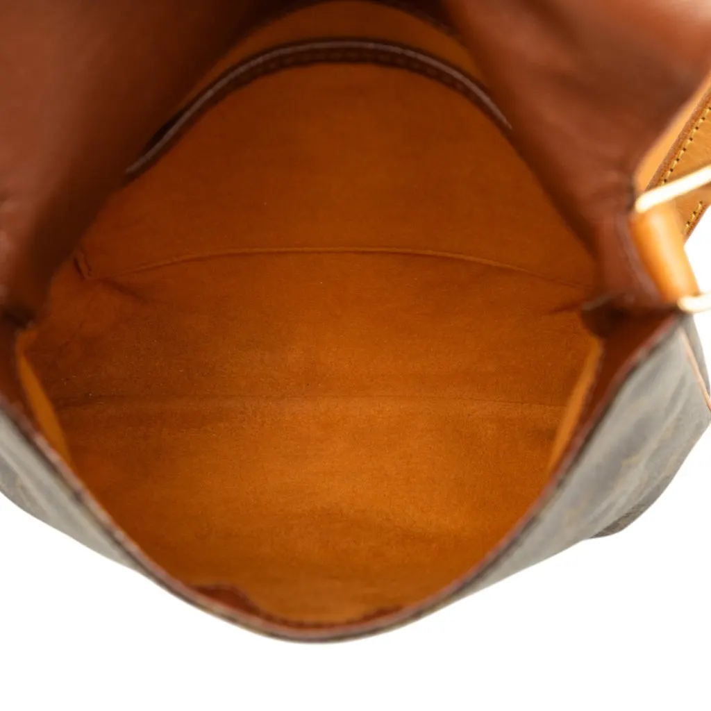 Louis Vuitton Monogram Musette Salsa PM Long Strap Brown Canvas Very good - Model View