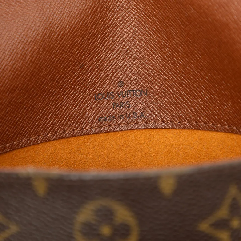 Louis Vuitton Monogram Musette Salsa PM Long Strap Brown Canvas Very good - Box View