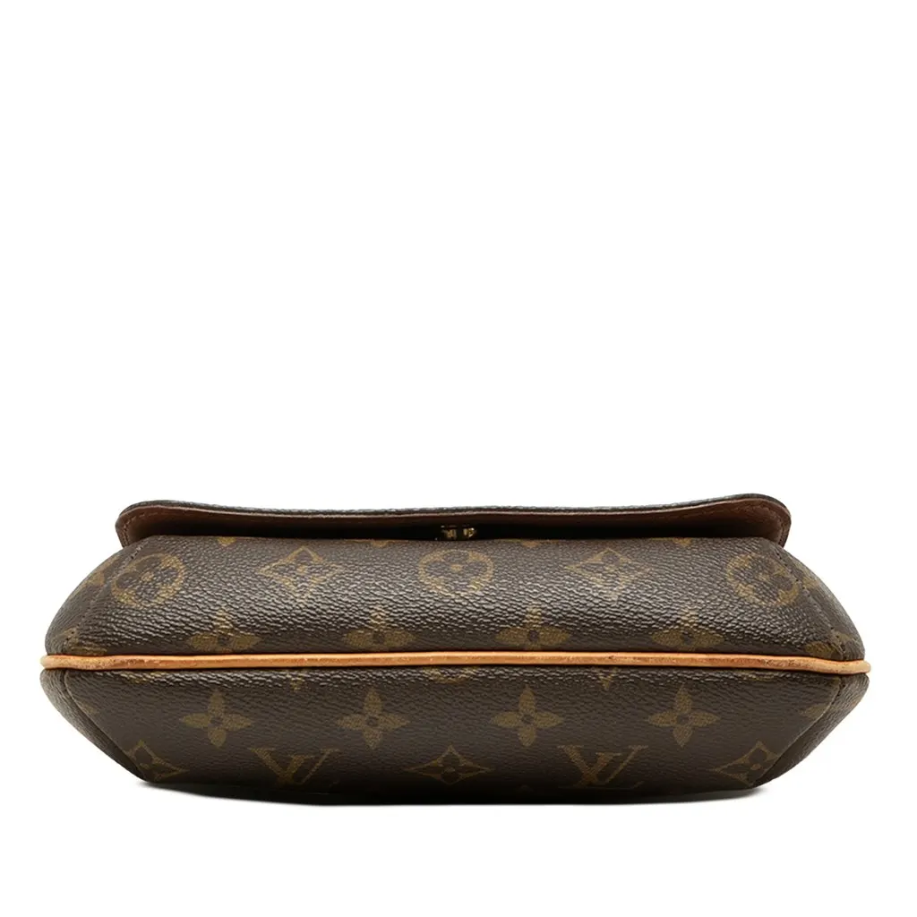 Louis Vuitton Monogram Musette Salsa PM Short Strap Brown Canvas Very good - Inside View