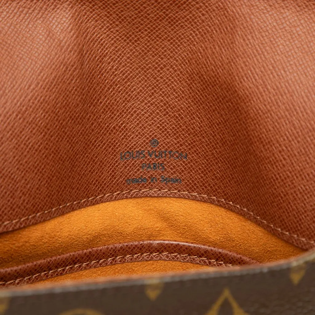 Louis Vuitton Monogram Musette Salsa PM Short Strap Brown Canvas Very good - Box View