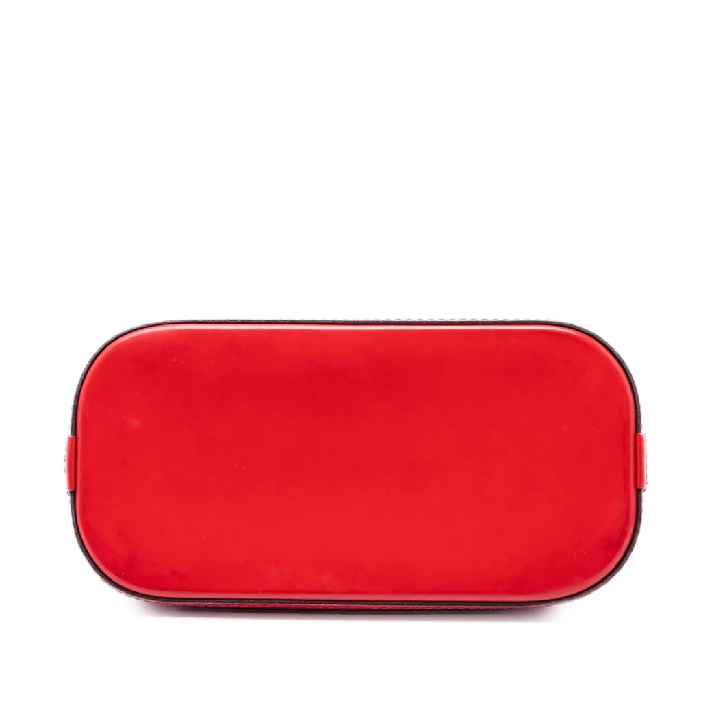 Louis Vuitton Epi Mini Alma Red Leather Very good - Inside View