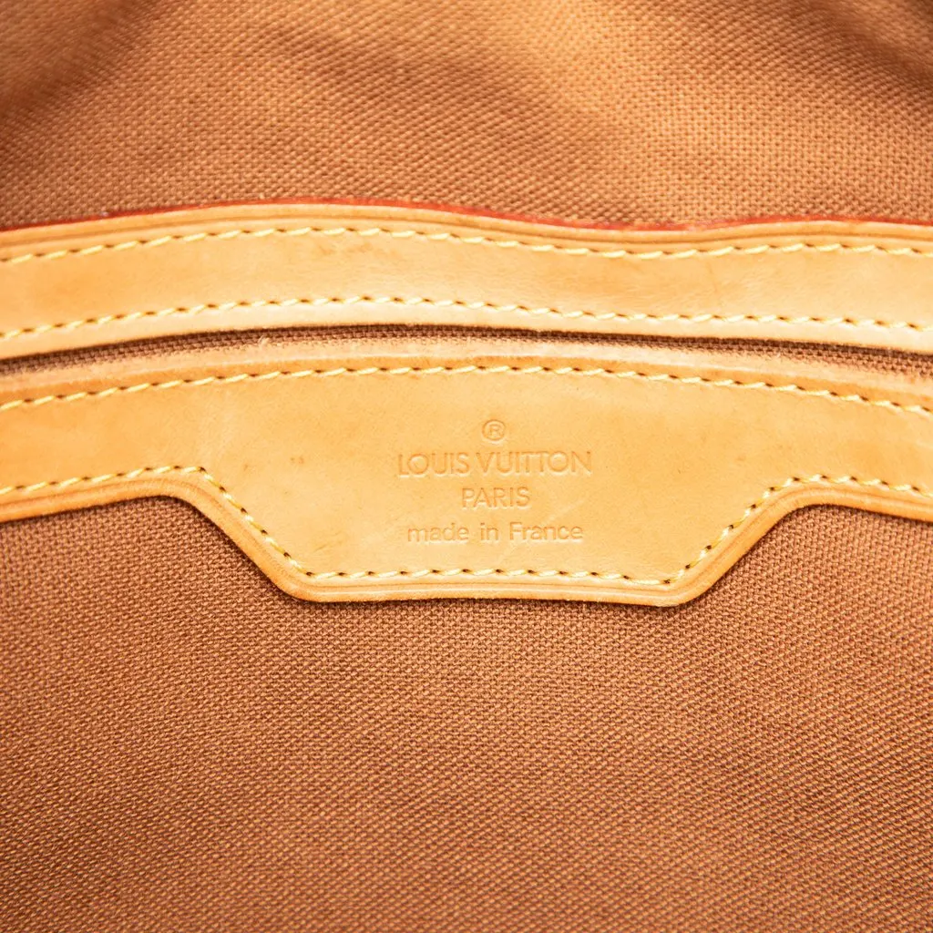 Louis Vuitton Monogram Carryall Brown Canvas Good - Box View