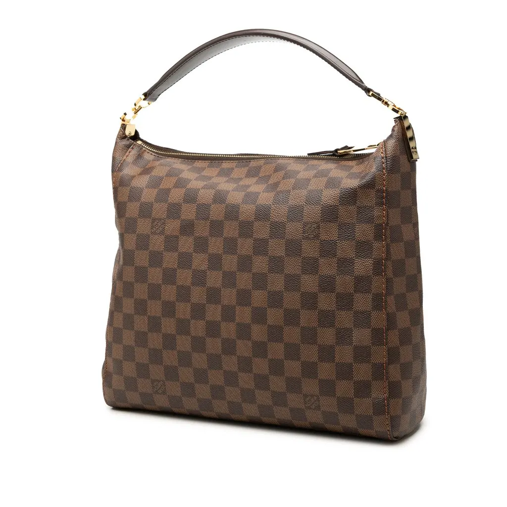 Louis Vuitton Damier Ebene Portobello PM Brown Good - Back View