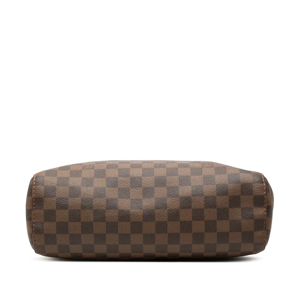 Louis Vuitton Damier Ebene Portobello PM Brown Good - Inside View