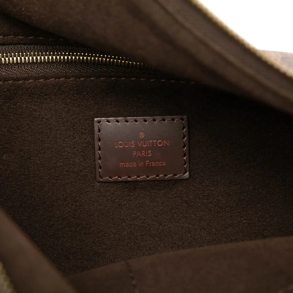 Louis Vuitton Damier Ebene Portobello PM Brown Good - Box View
