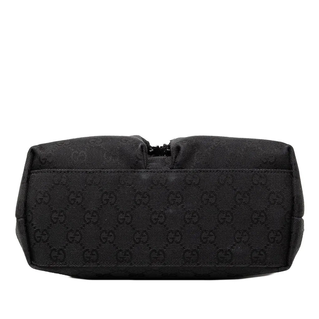 Gucci GG Canvas Handbag Black Very good - Inside View