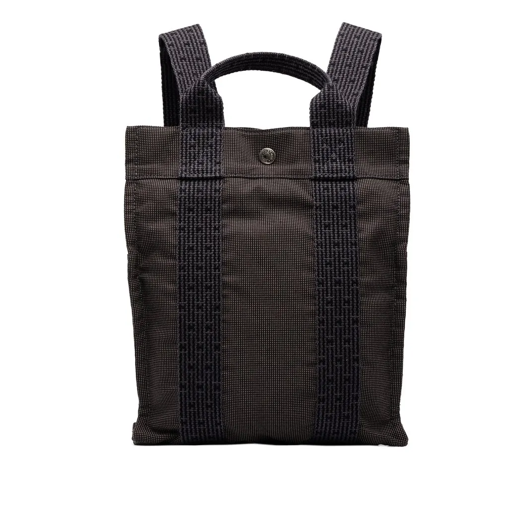 Hermès Canvas Herline Backpack PM