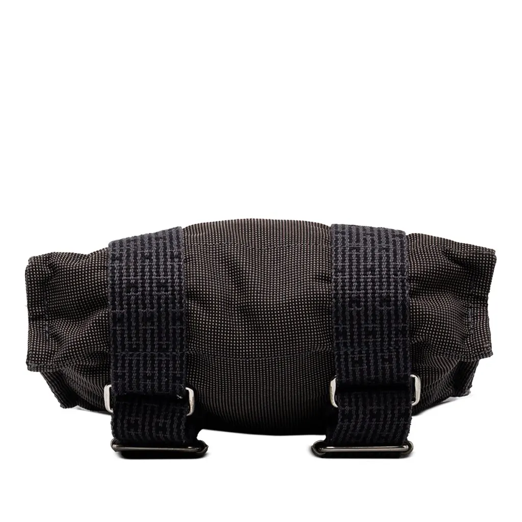 Hermès Canvas Herline Backpack PM Grey Canvas Good - Inside View