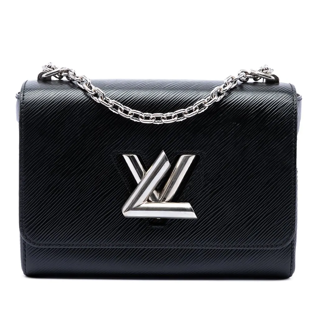 Louis Vuitton Epi Twist MM Black Leather Very good - Front View