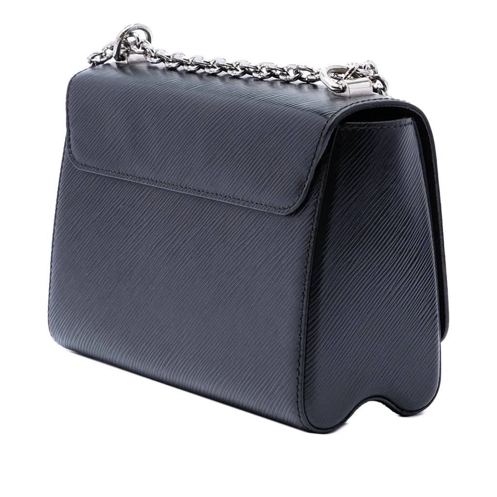 Louis Vuitton Epi Twist MM Black Leather Very good - Back View