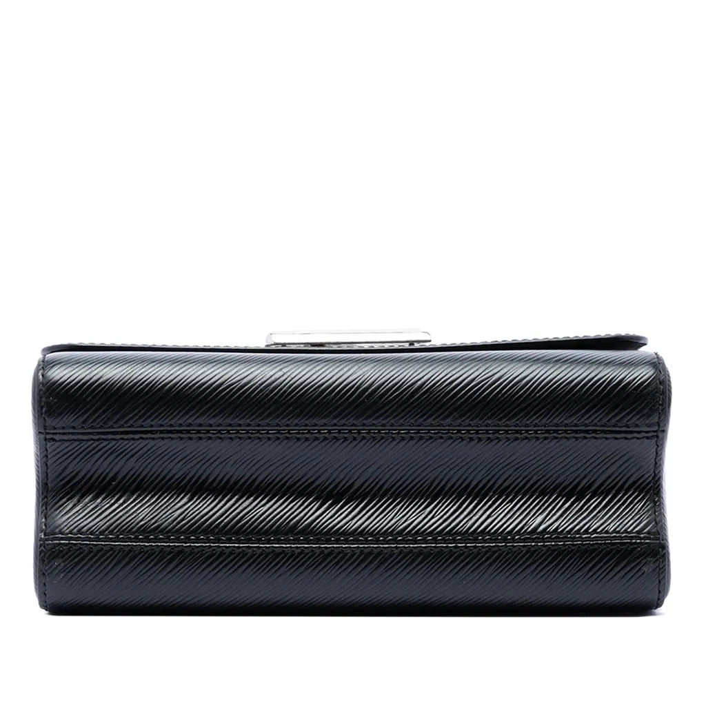 Louis Vuitton Epi Twist MM Black Leather Very good - Inside View
