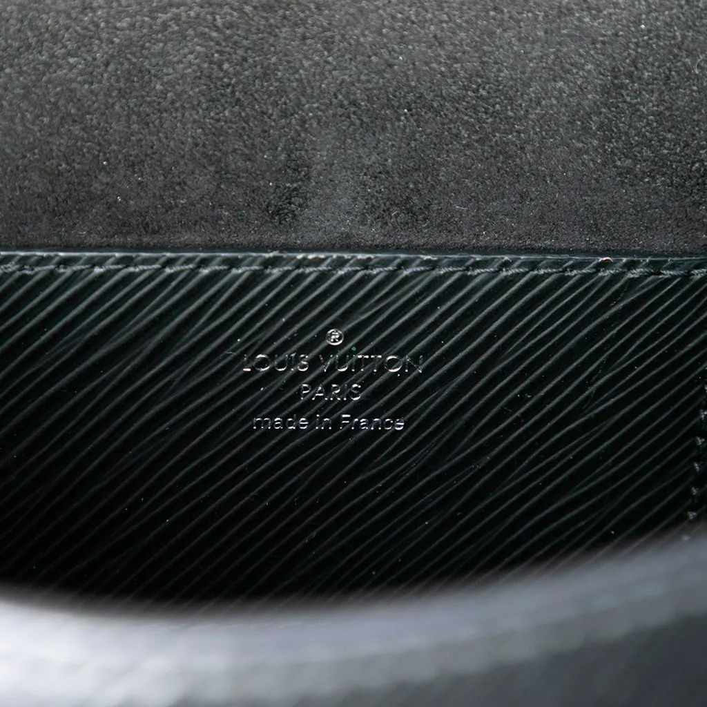 Louis Vuitton Epi Twist MM Black Leather Very good - Box View
