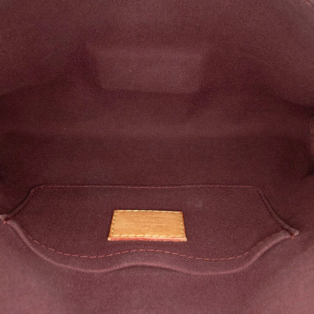 Louis Vuitton Monogram Favorite MM Brown Canvas Very good - Model View