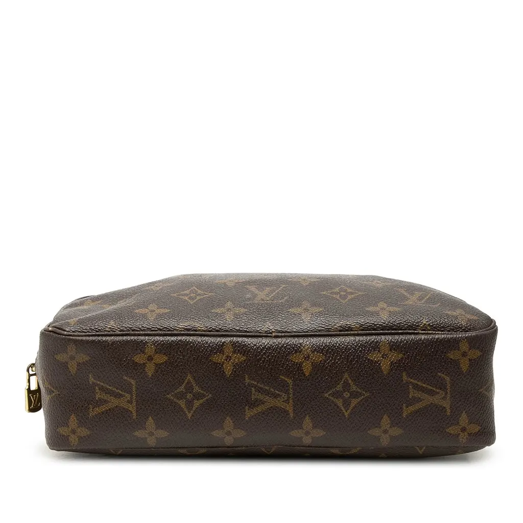 Louis Vuitton Monogram Trousse Toilette 23 Brown Canvas Very good - Inside View
