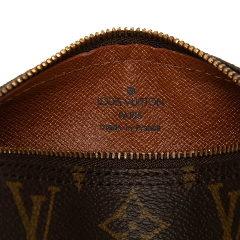 Louis Vuitton Monogram Papillon Pochette Brown Very good - Box View