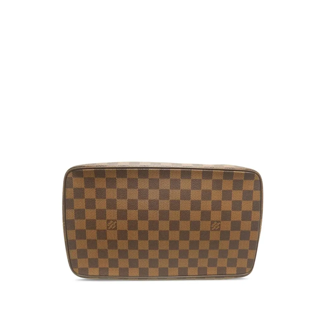 Louis Vuitton Damier Ebene Saleya MM Brown Very good - Back View